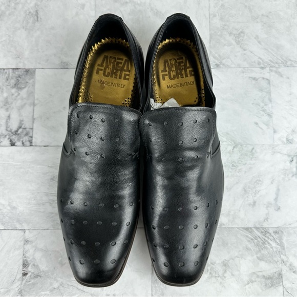 New Area Forte leather loafers size 42 Italy - Picture 8 of 11